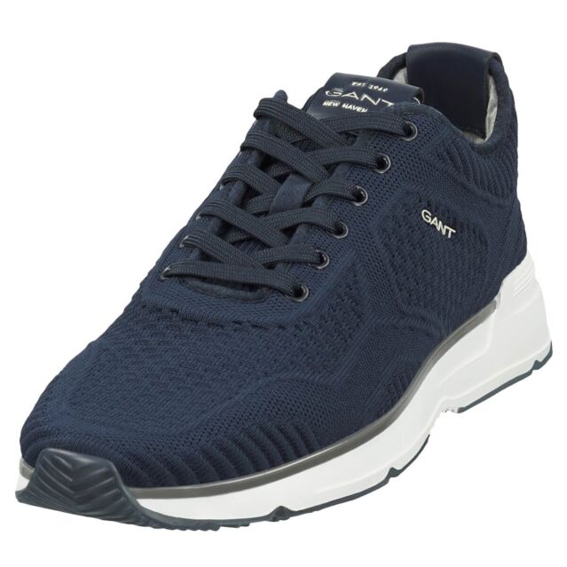 GANT Mens Beeker Breathable Recycled Branded Sneakers Trainers