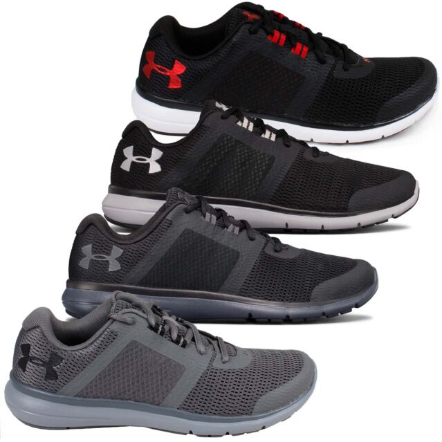 Men's ua fuse fst running shoes sales