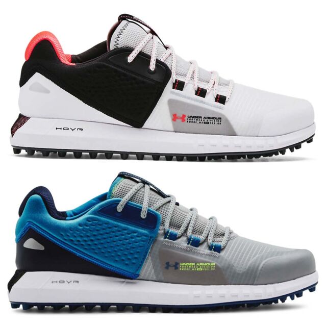 Under Armour Mens HOVR Forge Rotational Resistance Breathable Golf Shoes