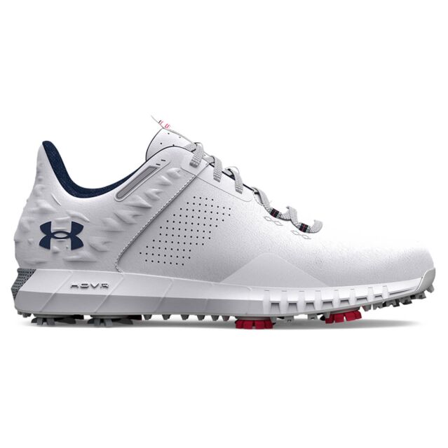 Under Armour Mens HOVR Drive 2 Wide Fit Waterproof Golf Shoes