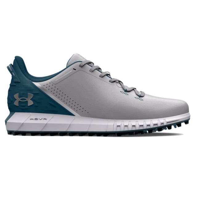 Under Armour Mens UA HOVR Drive Waterproof Wide Golf Shoes