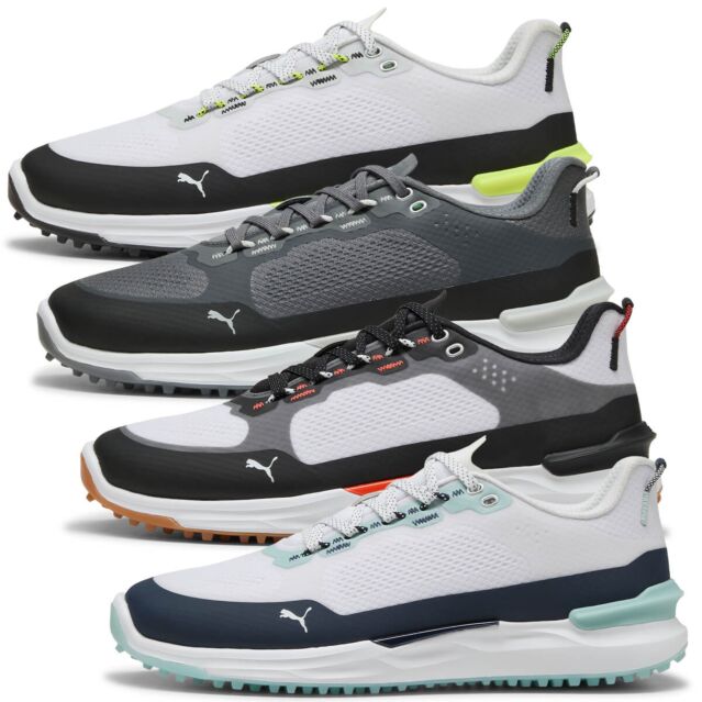 Puma Golf Mens 2025 Ignite Elevate X Floatplate Exoshell Waterproof Golf Shoes