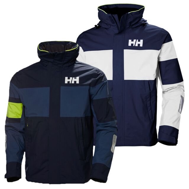 Helly Hansen Mens Salt Light Waterproof Windproof Breathable Hooded Jacket