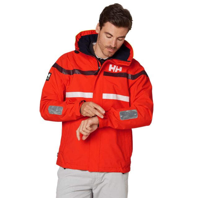 Helly Hansen Mens Saltro Waterproof Windproof Hooded Jacket