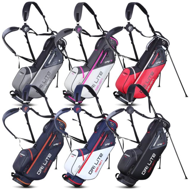 Big Max Unisex 2025 Dri Lite Seven G Water Repellent 4 Pocket Golf Stand Bag