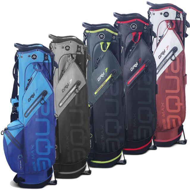 Big Max Unisex 2025 Aqua Seven G 6 Pocket Waterproof Stylish Golf Stand Bag