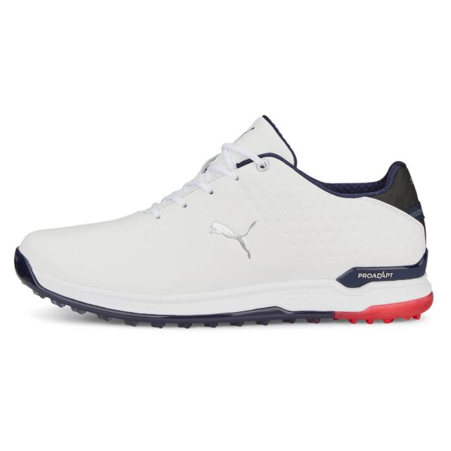 Puma pwradapt leather golf shoes mens hot sale