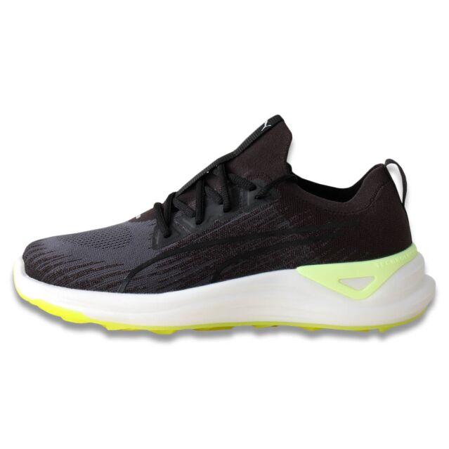 Puma Golf Mens 2024 Electrocat Waterproof Knitted Upper Nitro Foam Shoes