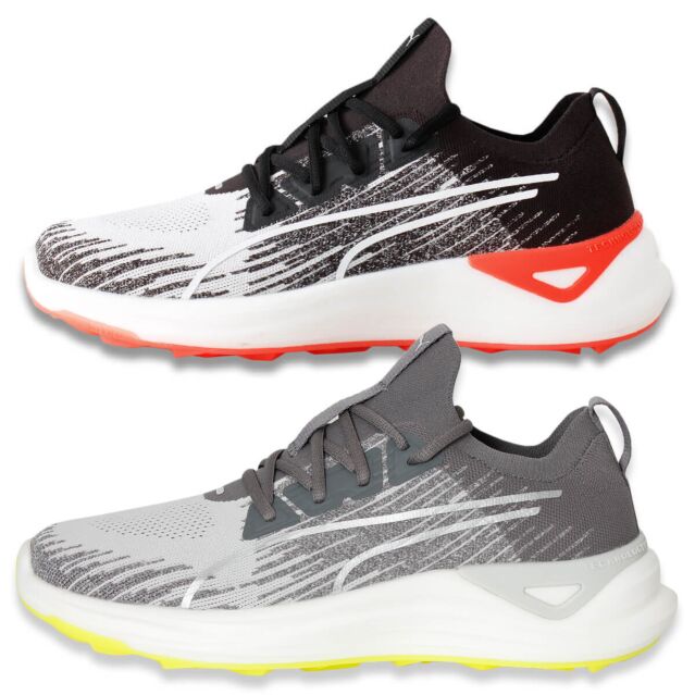Puma Golf Mens Electrocat Waterproof Spikeless Nitro Foam Shoes
