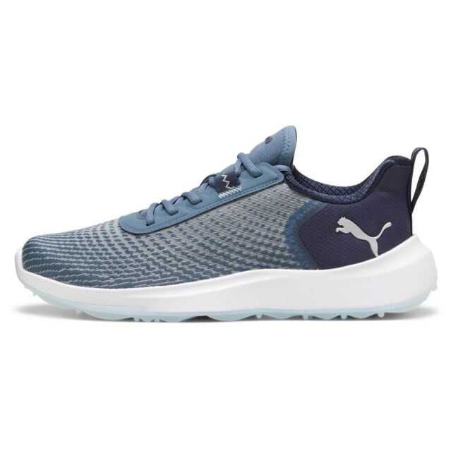 Puma Golf Mens Fusion Crush Sport Waterproof Golf Shoes