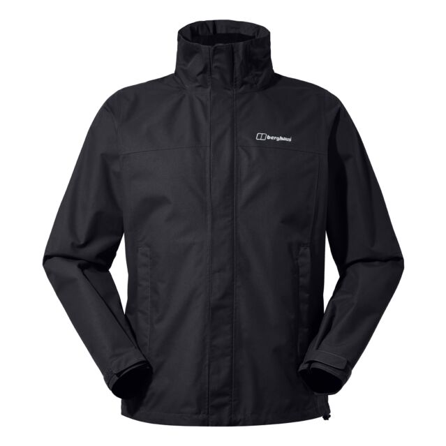 Berghaus Mens 2025 RG Alpha 2.0 Waterproof Hydroshell Lightweight Jacket