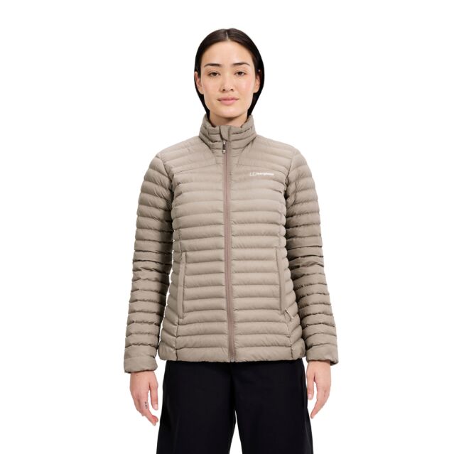 Berghaus Womens 2025 Nula Water Resistant Hydroloft Lightweight Packble Jacket