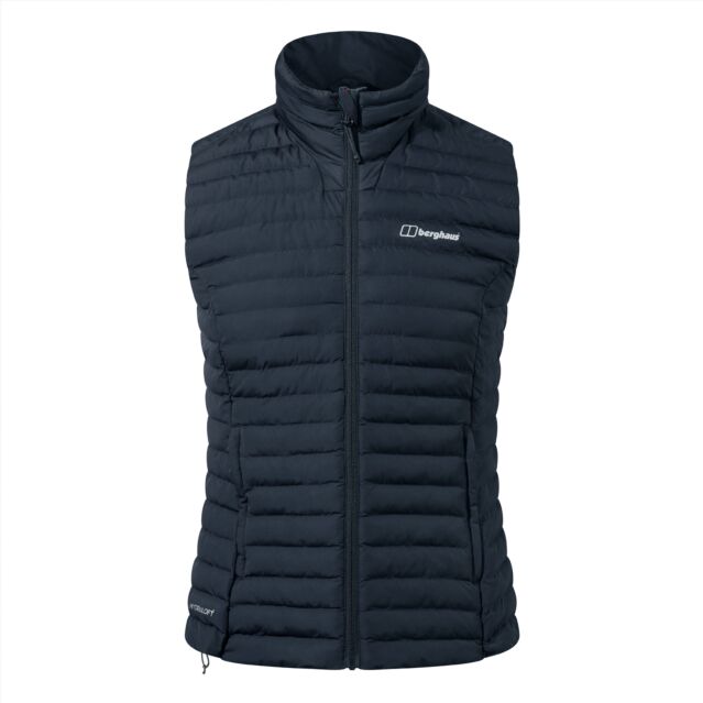 Berghaus Womens 2025 Nula Water Resistant Hydroloft Lightweight Packble Gilet
