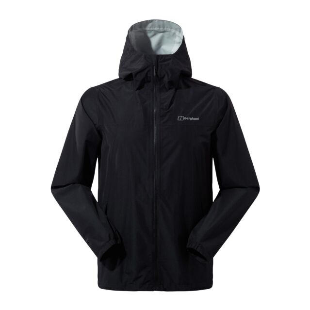 Berghaus Mens 2025 Deluge Pro 3.0 Waterproof Hydroshell Breathable Jacket
