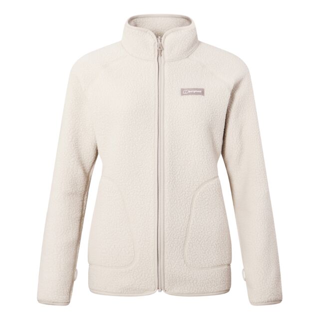 Berghaus Womens 2025 Hanby High-Pile Fleece Layering Jacket