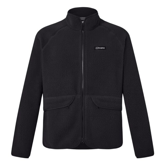 Berghaus Mens 2025 Hanby Relaxed Lightweight Anti-Pill Fleece Jacket