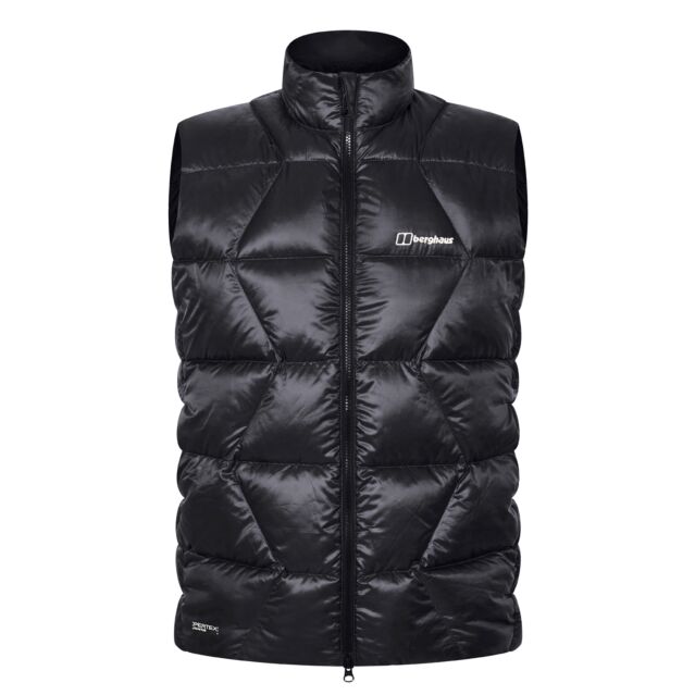 Berghaus Mens 2025 Explorer Down Water Resistant Pertex Quantum Insulated Gilet