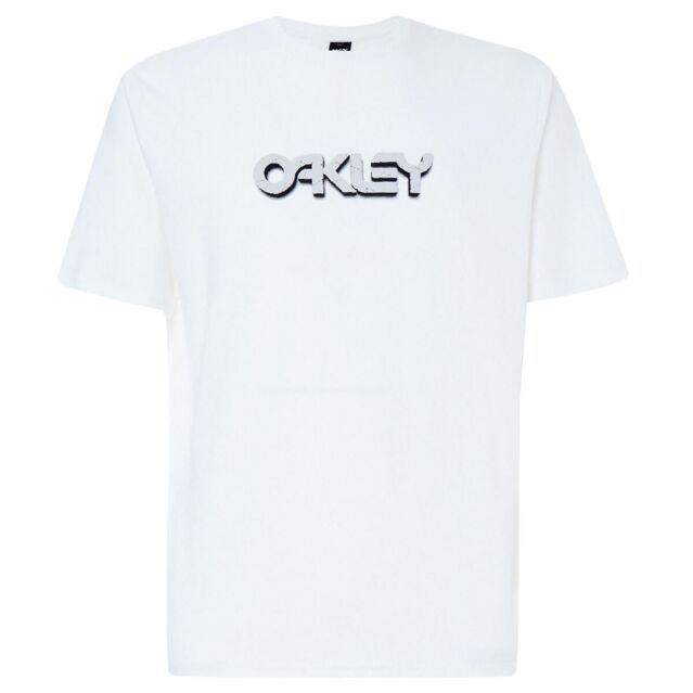 Oakley Mens Stone B1B Logo Short Sleeve Lightweight T-Shirt