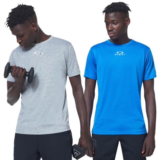 Oakley Mens Enhance QD Bold 10.0 Short Sleeve T Shirt