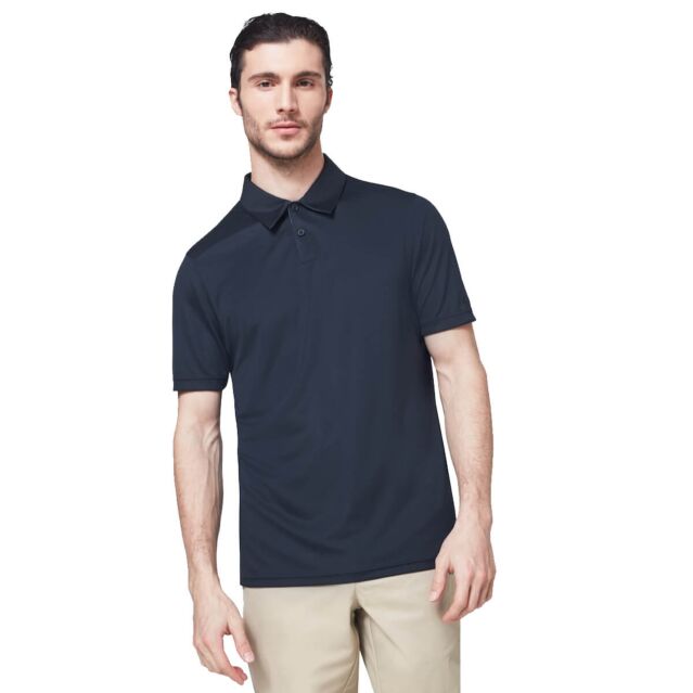 Oakley Mens Divisional Polo 2.0 Lightweight Golf Polo Shirt