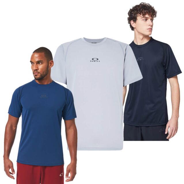 Oakley Mens Foundational Training Short Sleeve Wicking Performance T-Shirt