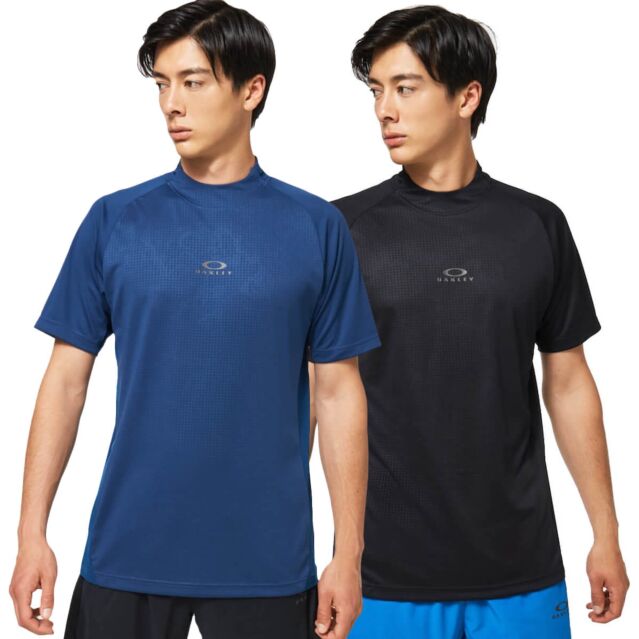 Oakley Mens Sci-Fi Moisture Wicking Short Sleeve T-Shirt