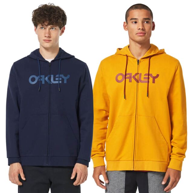 Oakley Mens Teddy Lightweight Soft Better Cotton B1B Hoody