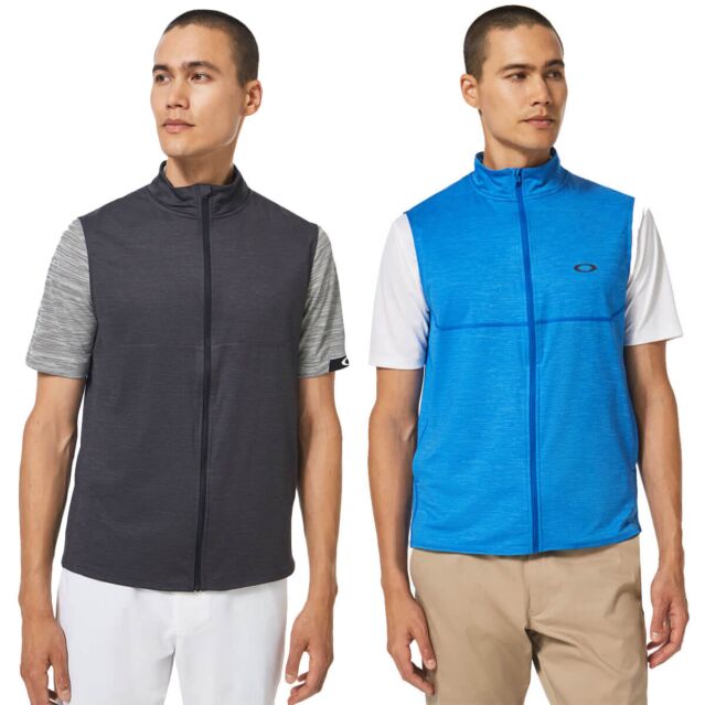 Oakley Mens Gravity Range Four Way Stretch Golf Vest