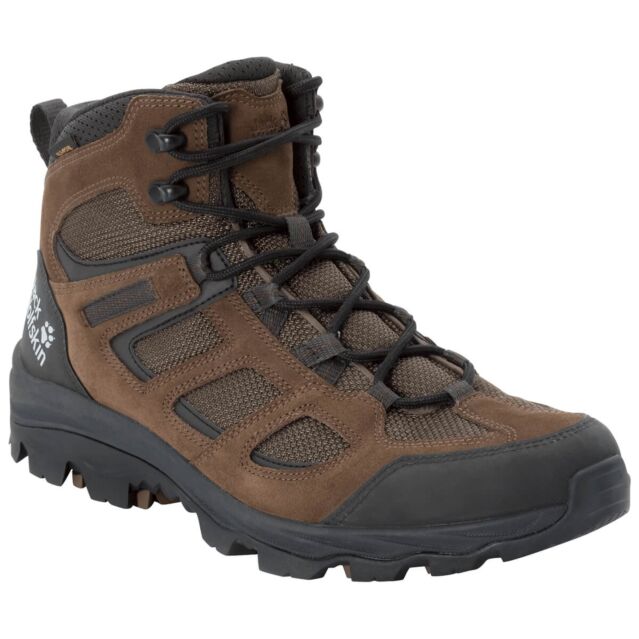 Jack Wolfskin Mens Vojo 3 Texapore Mid Waterproof Breathable Hiking Boots