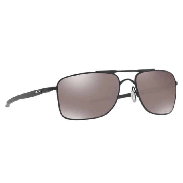 Oakley Sport Gauge 8 Sunglasses - Matte Black/Prizm Black Polarized
