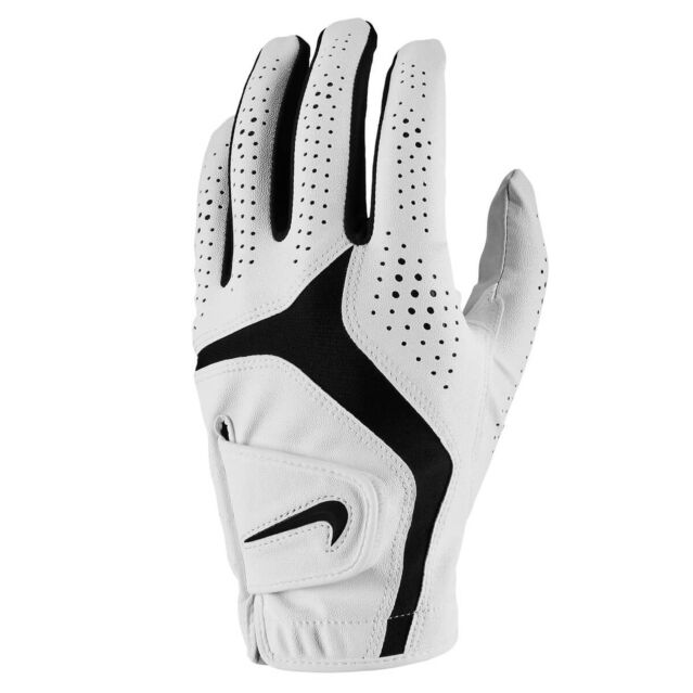 Nike Unisex Dura Feel Junior Left Hand Stretch Lightweight Golf Glove