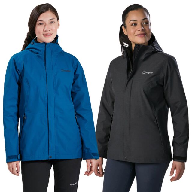 Berghaus Womens Nalleru Hood Waterproof Hydroshell Jacket