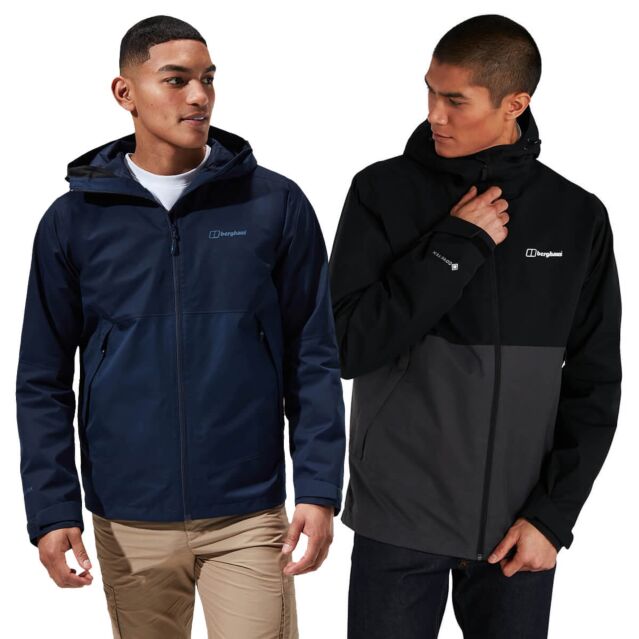 Berghaus Mens Fellmaster Interactive Hooded Waterproof Jacket