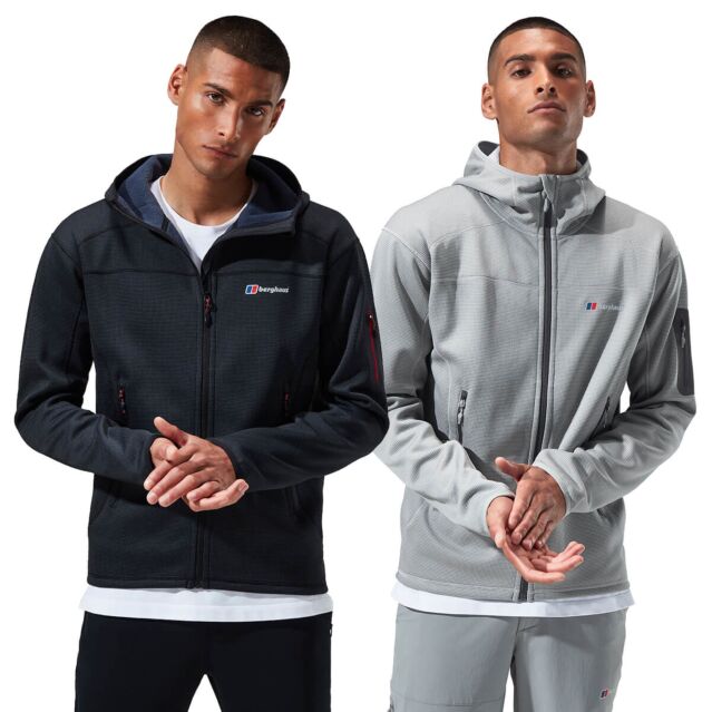 Berghaus Mens Pravitale Mountain 2.0 HD Performance Fleece Jacket