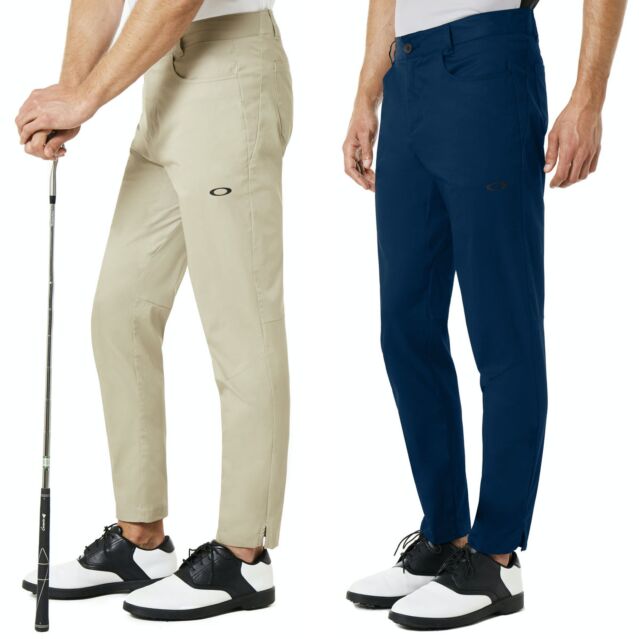 Oakley Mens 5 Pockets Stretch Fabric Regular Fit Comfort Golf Trousers