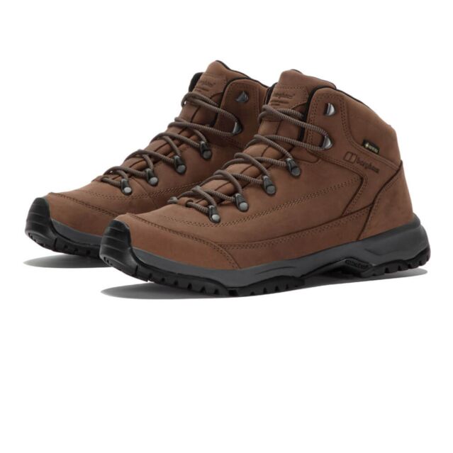 Berghaus Mens Dalemaster Mid GTX Leather Waterproof Gore-Tex Boots