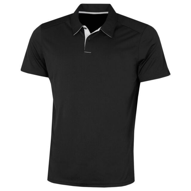Oakley Mens Divisional Moisture Wicking Tailored Fit Golf Polo Shirt
