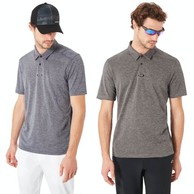 Oakley Sport Mens Aero Ellipse Dri-Tech Regular Fit Polo Shirt