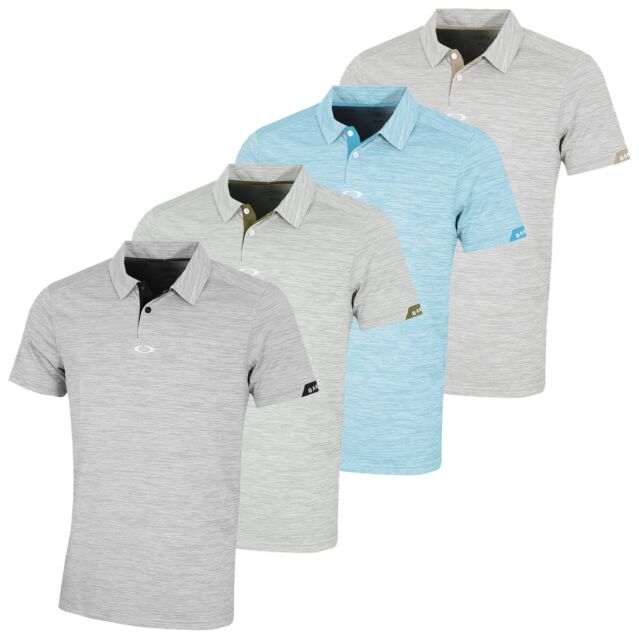 Oakley Mens Gravity Golf Polo