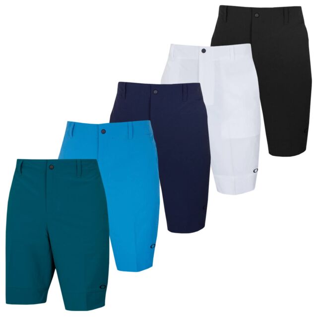 Oakley Mens Targetline Quickdry Ellipse Raised Logo Performance Golf Shorts