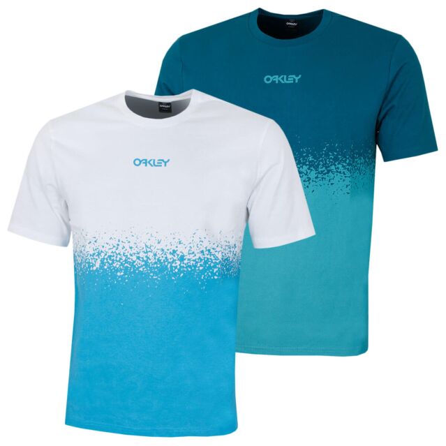 Oakley Mens Uptown Downtown Pixel Gradient Lightweight T-Shirt