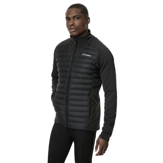 Berghaus Mens 2024 Hottar Hybrid Windproof Insulated Jacket