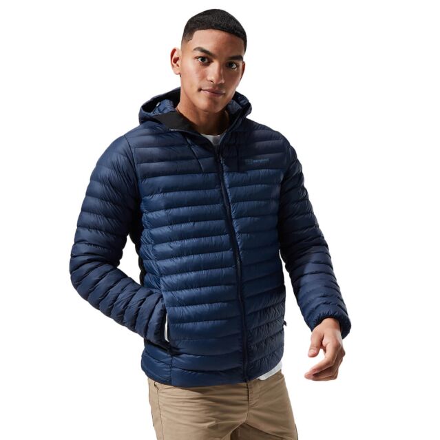 Berghaus Mens Vaskye Insulated Water Resistant Hooded Warm Jacket