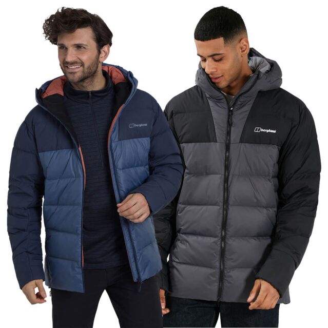 Berghaus Mens Ronnas Reflect Hydrophobic Light Insulated Jacket