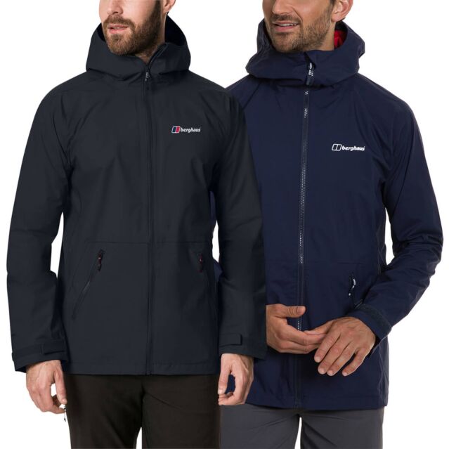 Berghaus Mens Deluge Pro 2.0 Waterproof Hydroshell Jacket