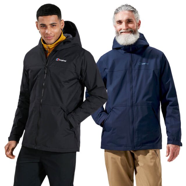 Berghaus Mens Deluge Pro 2.0 Inshell Water Repellent Winter Jacket