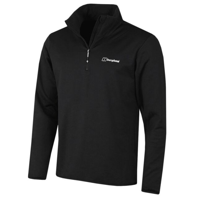 Berghaus Mens Keppla Super Warm Breathable Half Zip Sweater