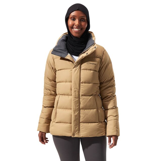 Berghaus Womens Rosthwaite Reflect Down Recycled Warm Winter Jacket