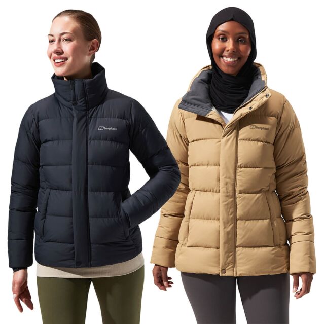 Berghaus Womens Rosthwaite Reflect Down Recycled Warm Winter Jacket