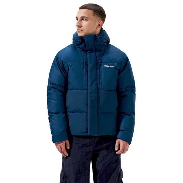 Down filled waterproof jacket 2025
